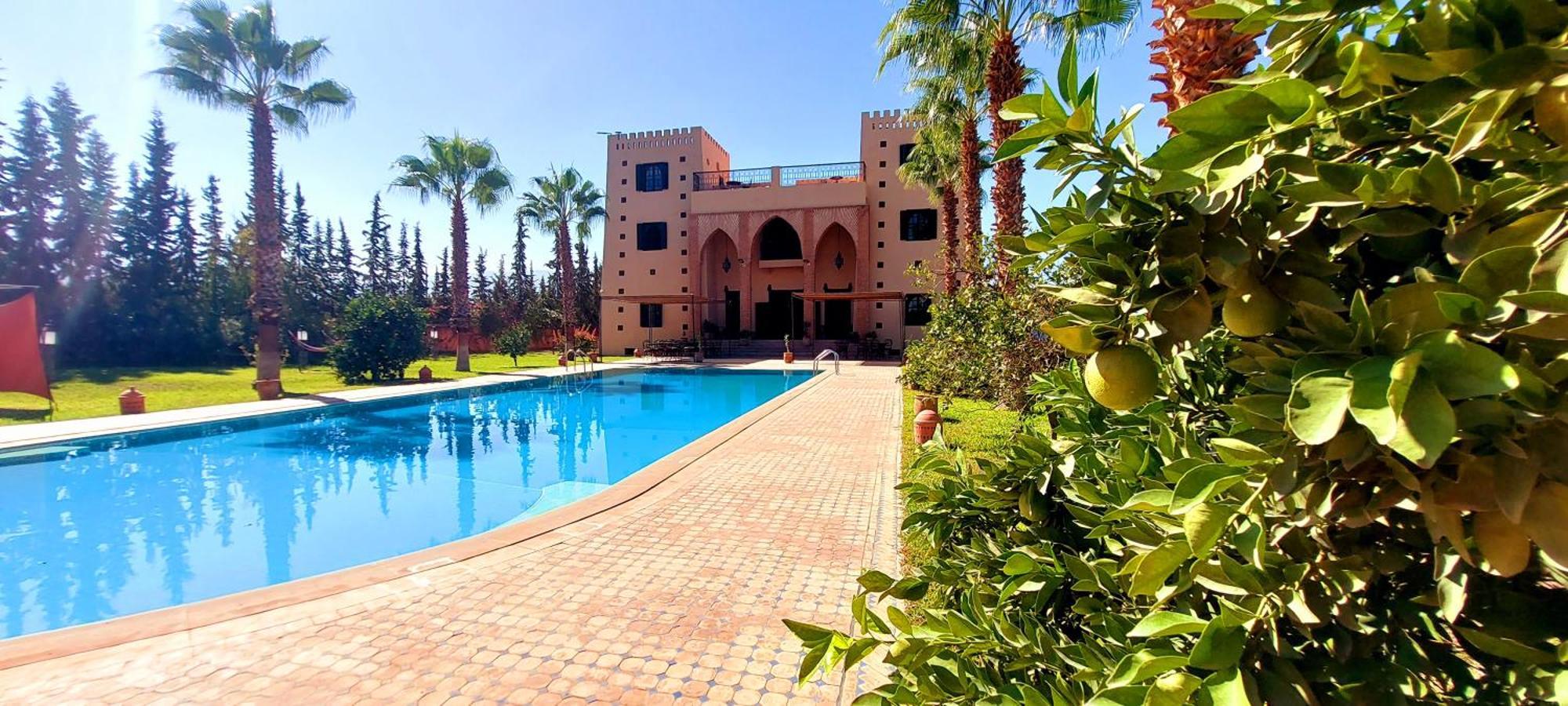 Kasbah Atfel Hotel Ourika Exterior foto