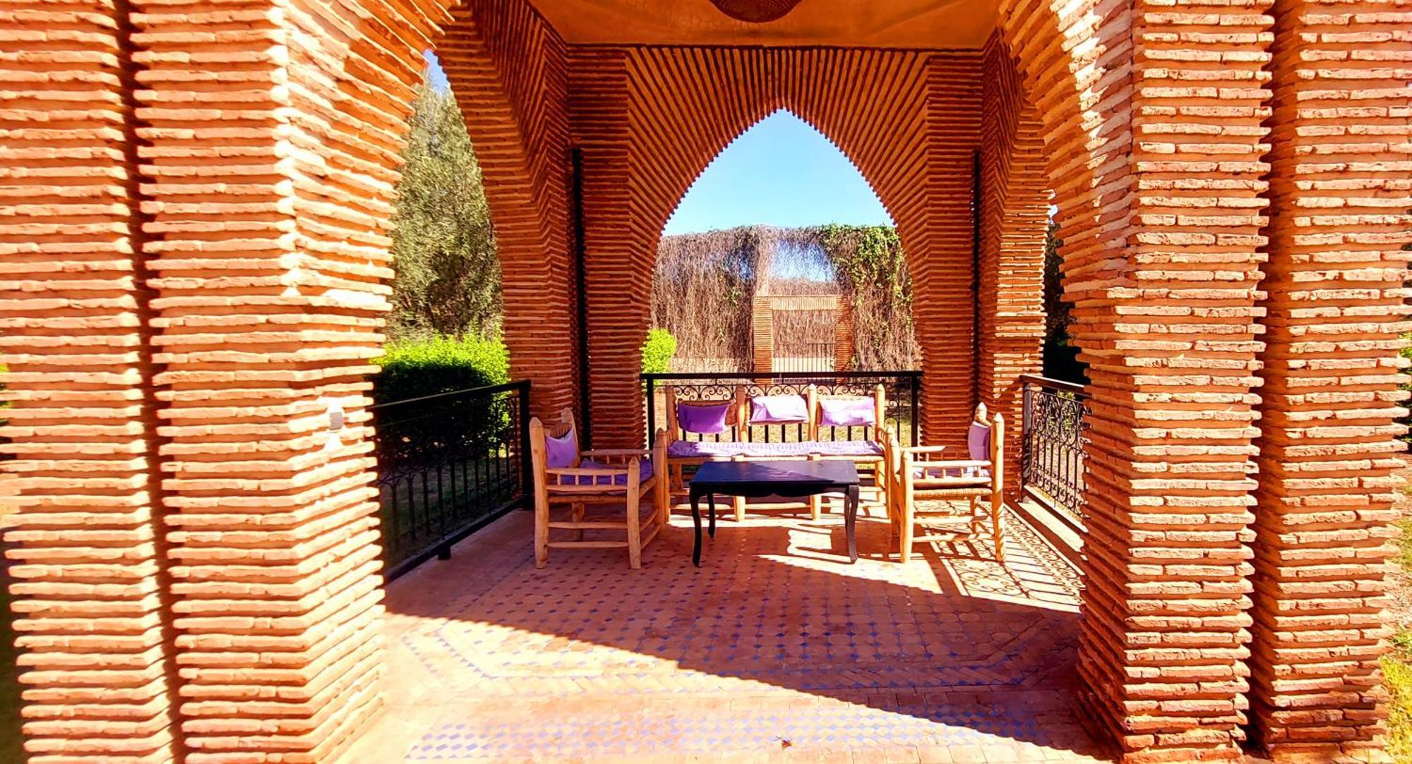 Kasbah Atfel Hotel Ourika Exterior foto