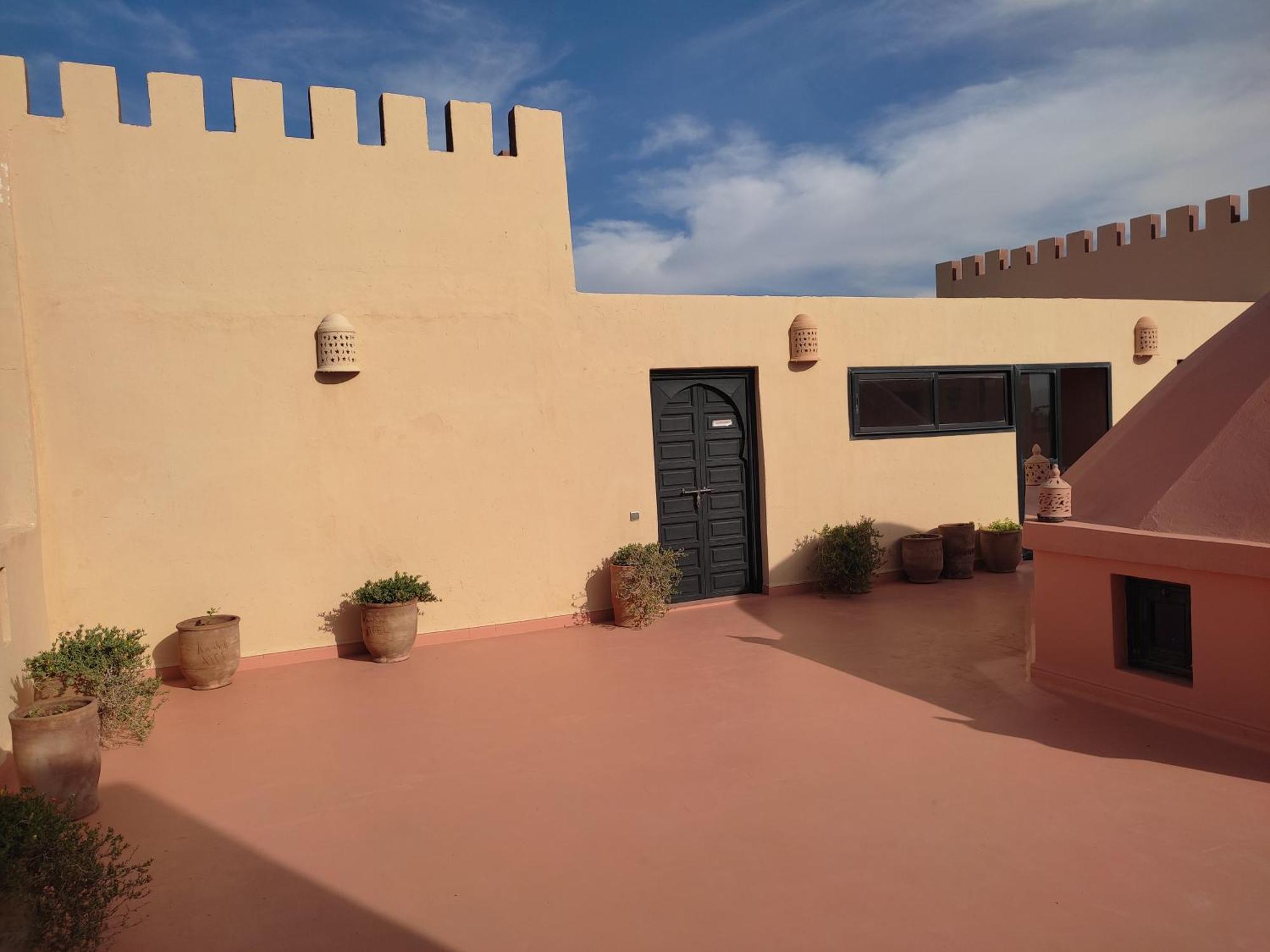 Kasbah Atfel Hotel Ourika Exterior foto