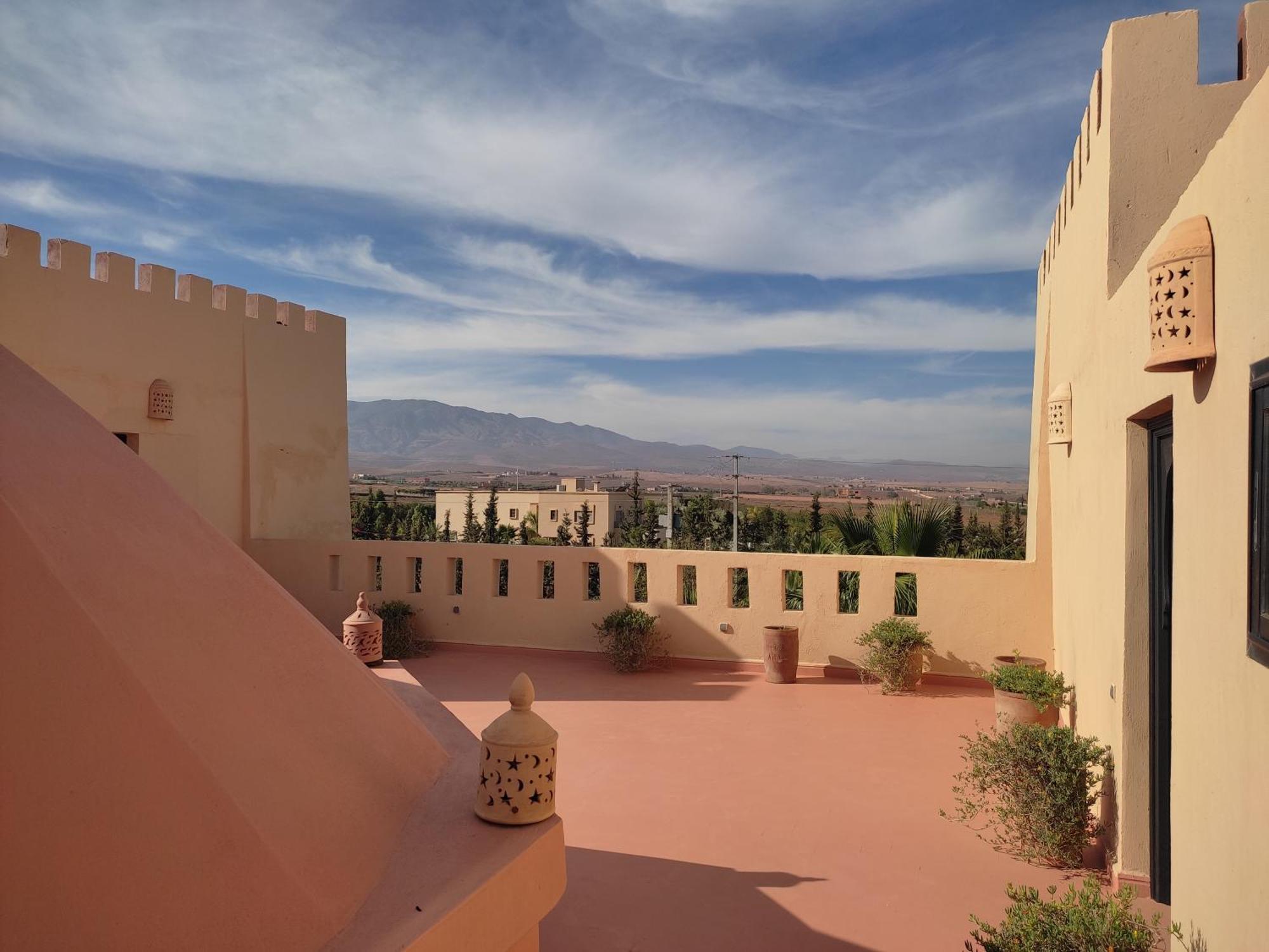 Kasbah Atfel Hotel Ourika Exterior foto