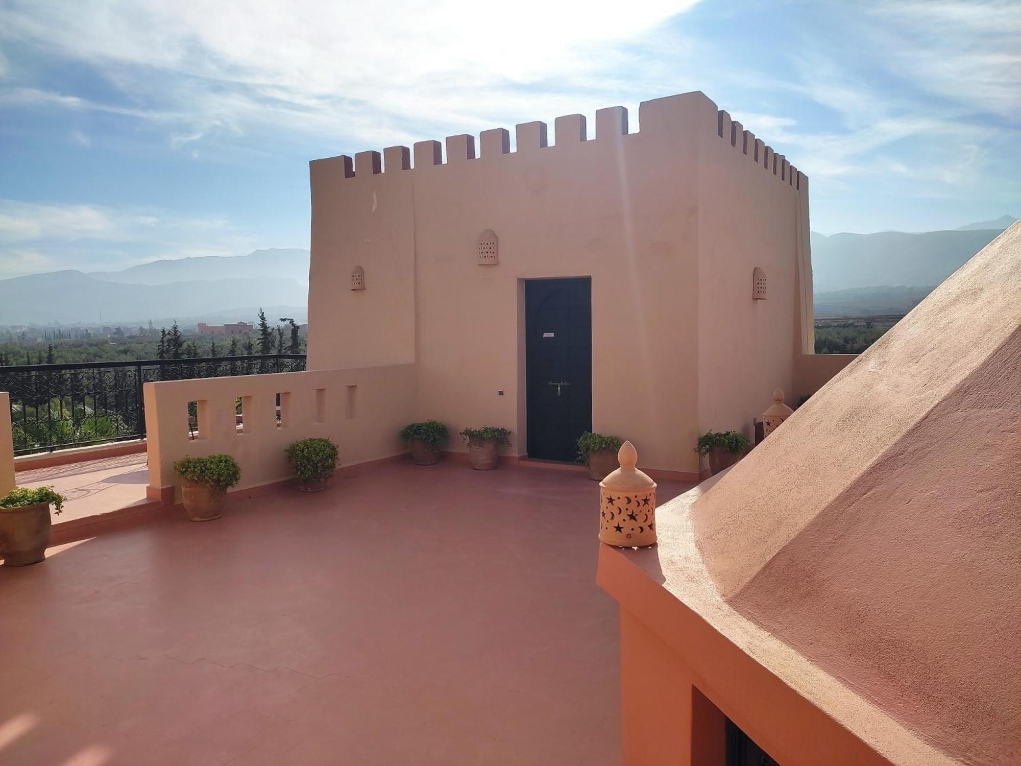Kasbah Atfel Hotel Ourika Exterior foto