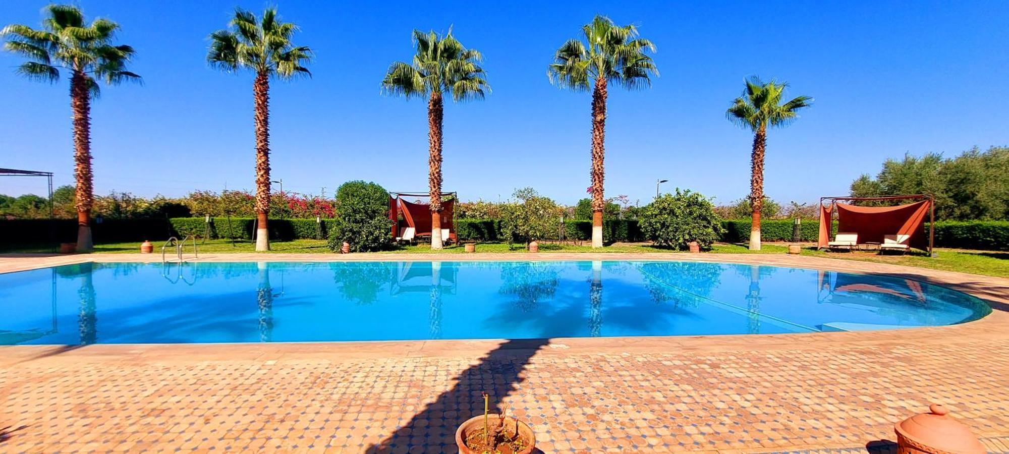 Kasbah Atfel Hotel Ourika Exterior foto