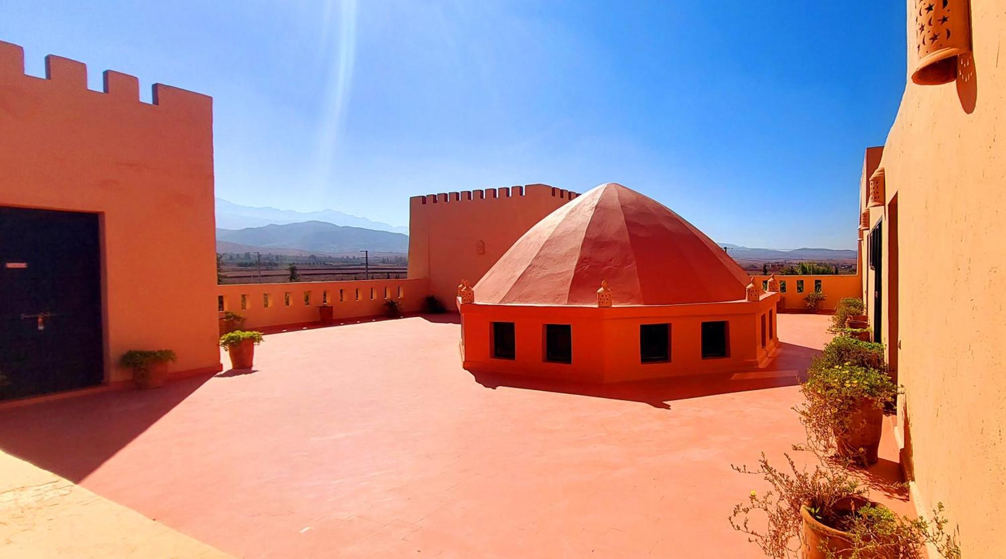Kasbah Atfel Hotel Ourika Exterior foto