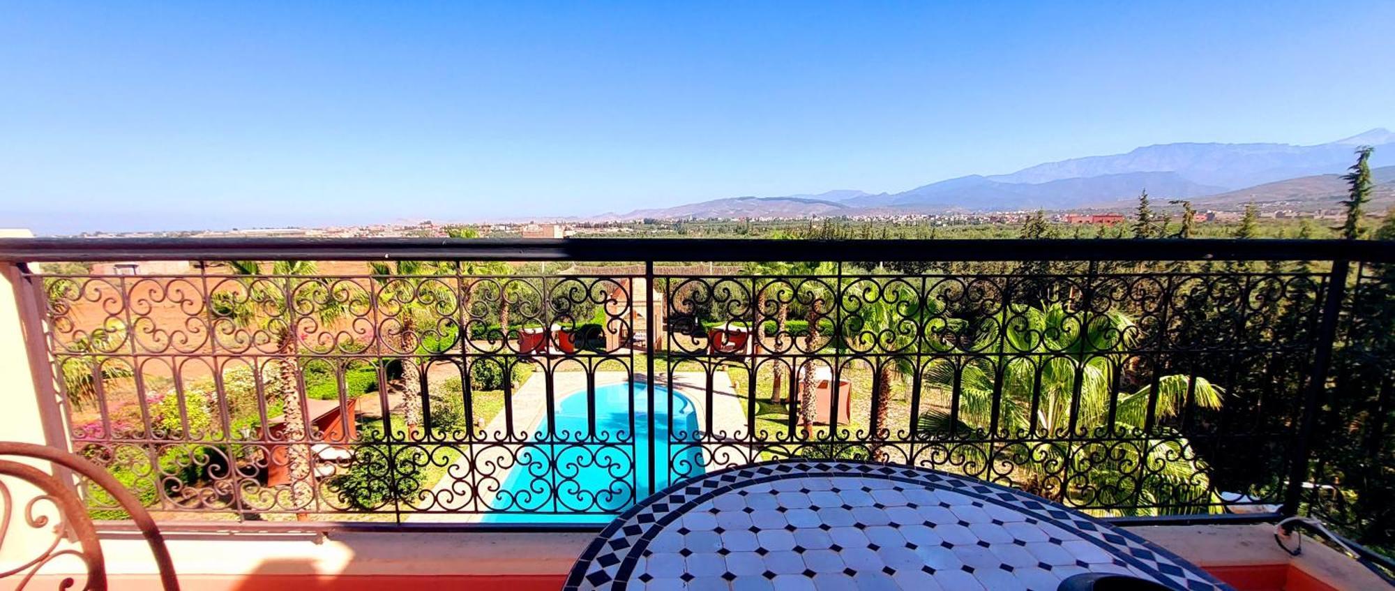 Kasbah Atfel Hotel Ourika Exterior foto