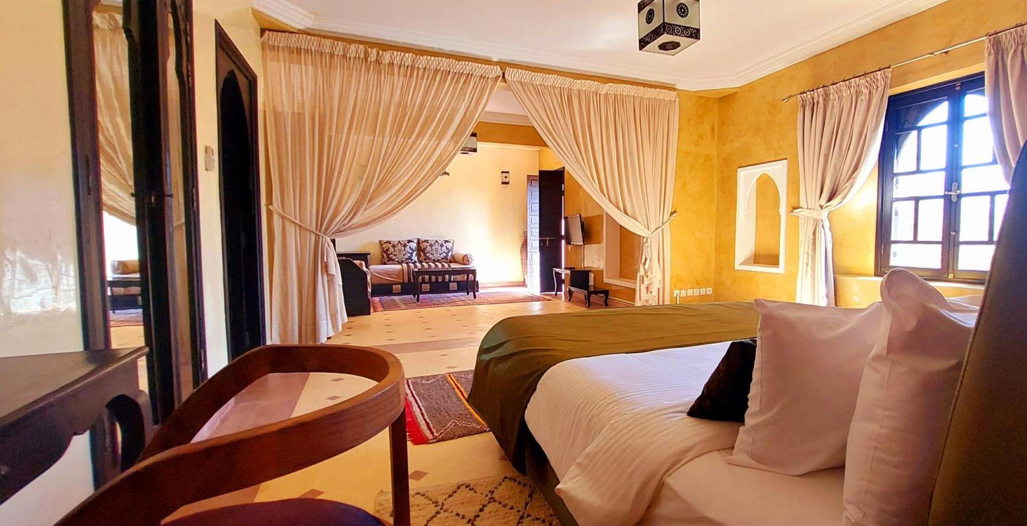 Kasbah Atfel Hotel Ourika Exterior foto