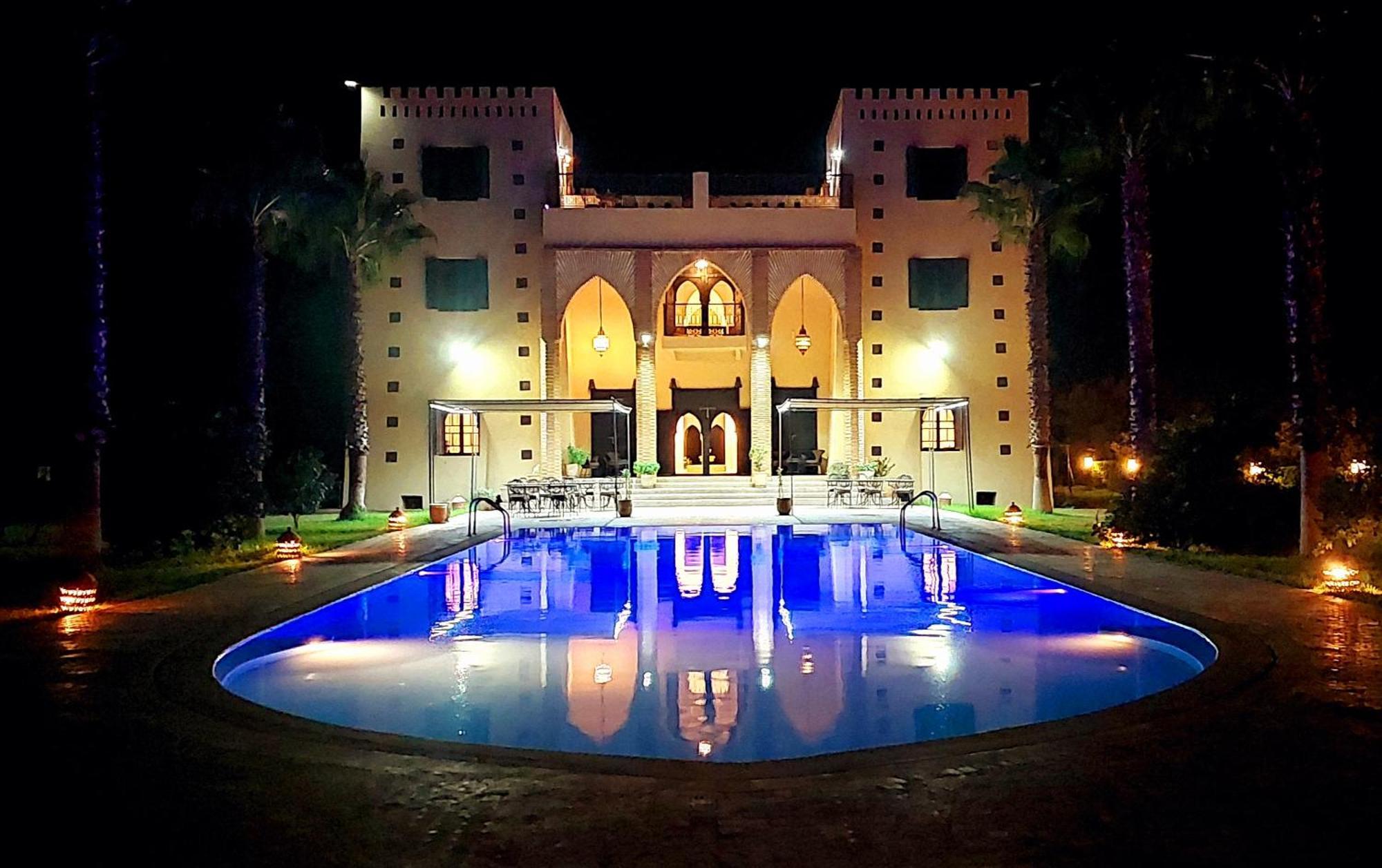 Kasbah Atfel Hotel Ourika Exterior foto