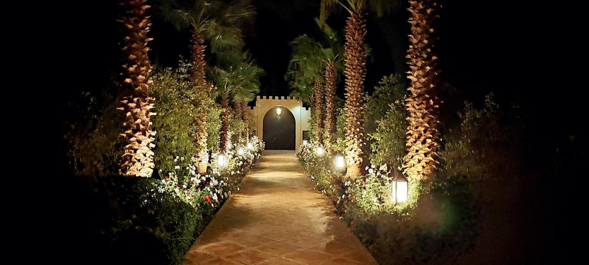 Kasbah Atfel Hotel Ourika Exterior foto