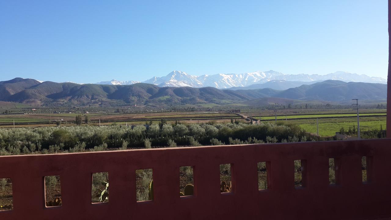 Kasbah Atfel Hotel Ourika Exterior foto